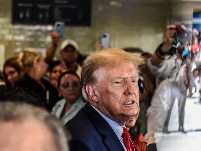 Donald Trump. (Photo by Stephanie Keith/Getty Images)