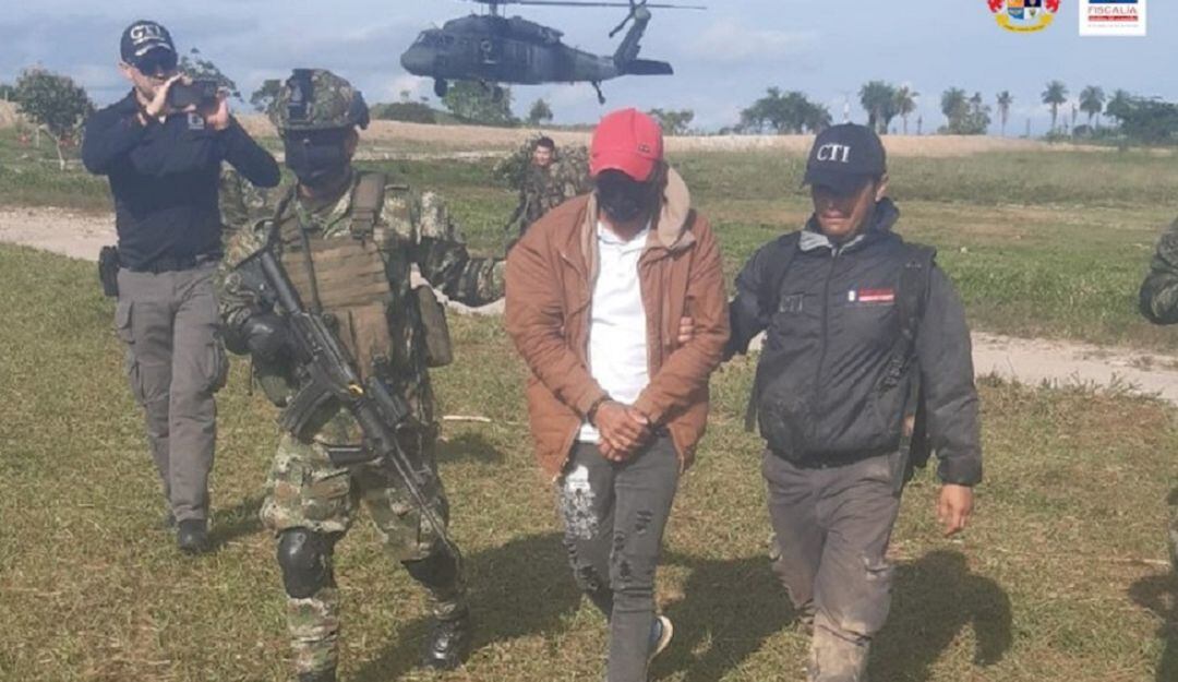Alias ‘Pollo Angarita’ también respondería por los delitos de porte ilegal de armas de uso privativo y rebelión.