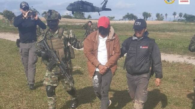 Alias ‘Pollo Angarita’ también respondería por los delitos de porte ilegal de armas de uso privativo y rebelión.