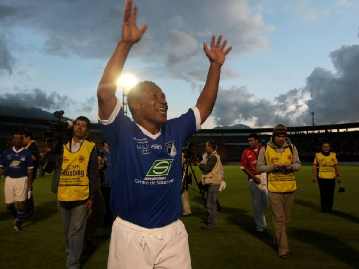 El 'viejo Willy', el mejor criollo azul