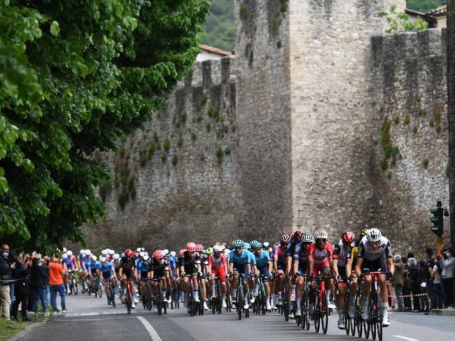 Primera semana del Giro termina sin casos positivos de COVID-19