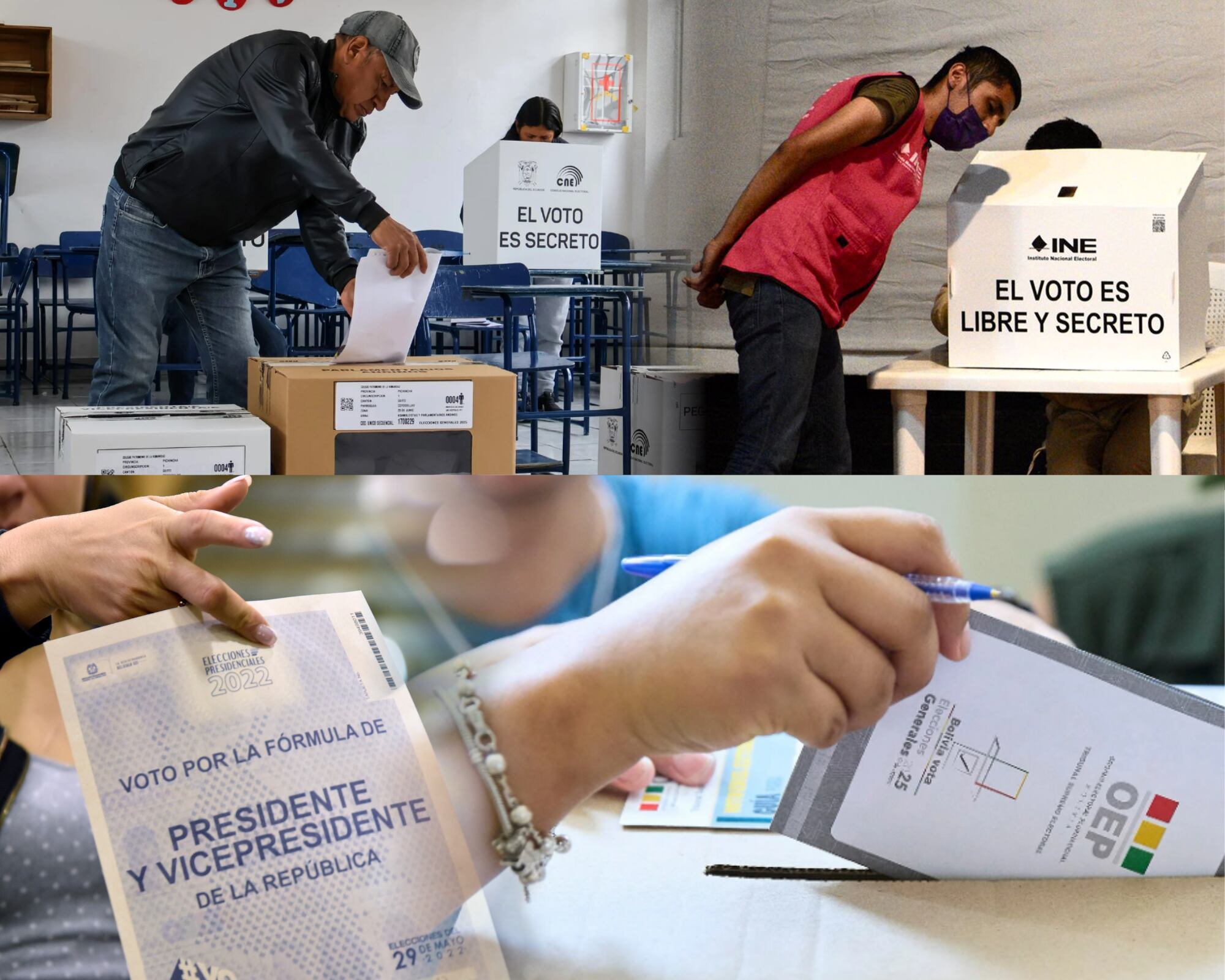 La Unión Interamericana de Organismos Electorales alertan que hay una violencia política destinada a perturbar las instituciones y organismos a cargo de las elecciones en la región, particularmente en América Latina.
(Foto:   Caracol Radio / Getty)