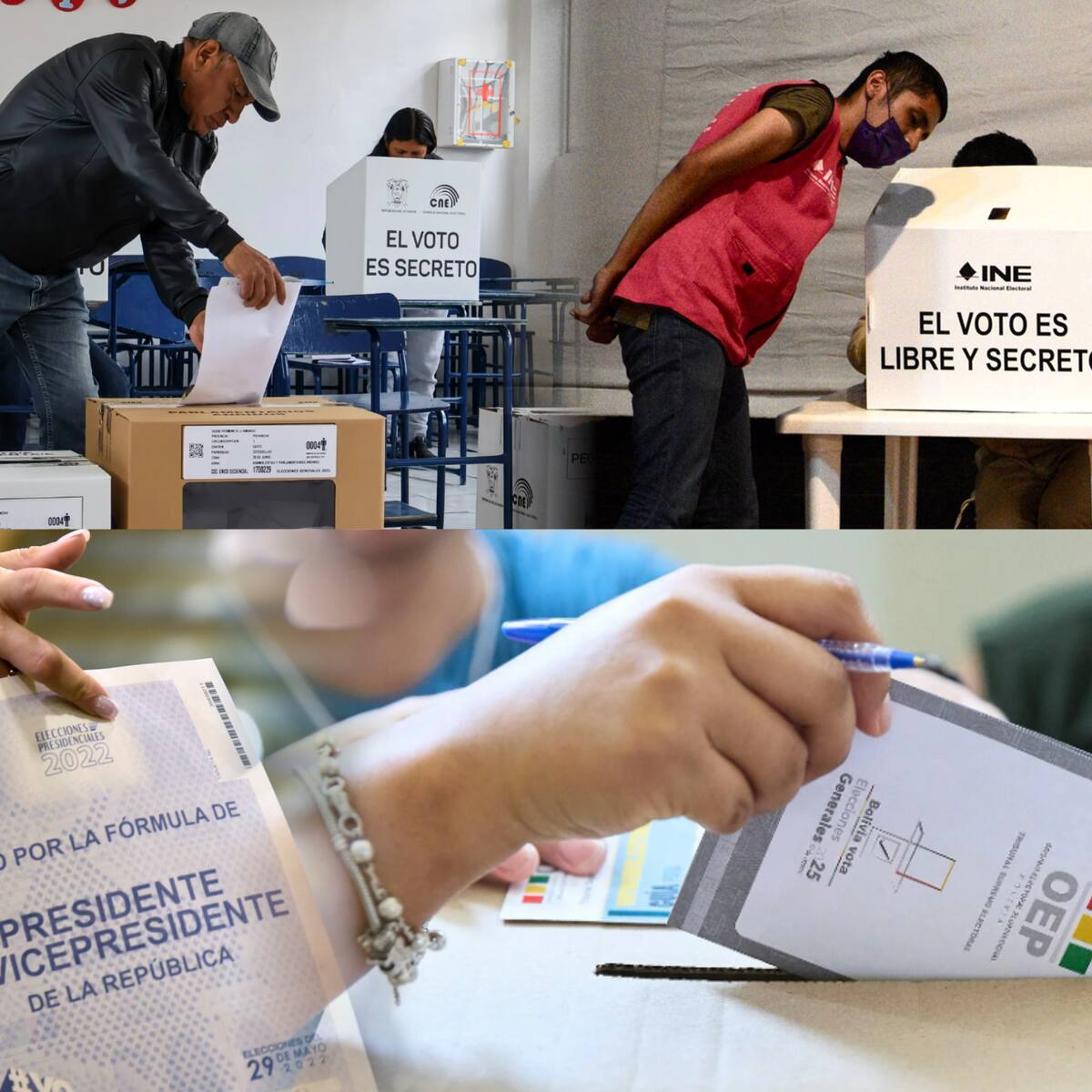 Entes electorales de América alertan de violencia política y sus riesgos para votaciones regionales