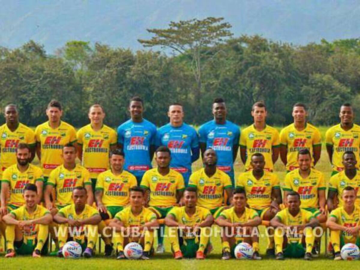 Atlético Huila calienta motores para enfrentar al América, quien presentará su nuevo técnico