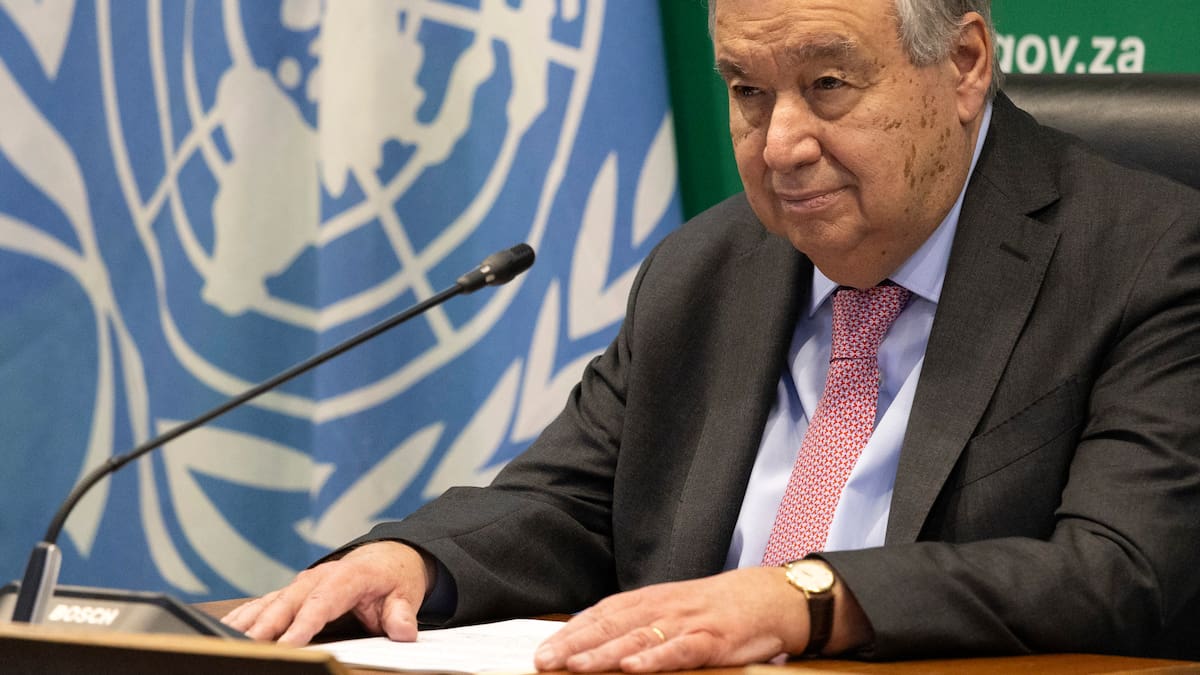 Guterres pide que se respete el alto el fuego en Líbano tras muerte de soldado de la ONU