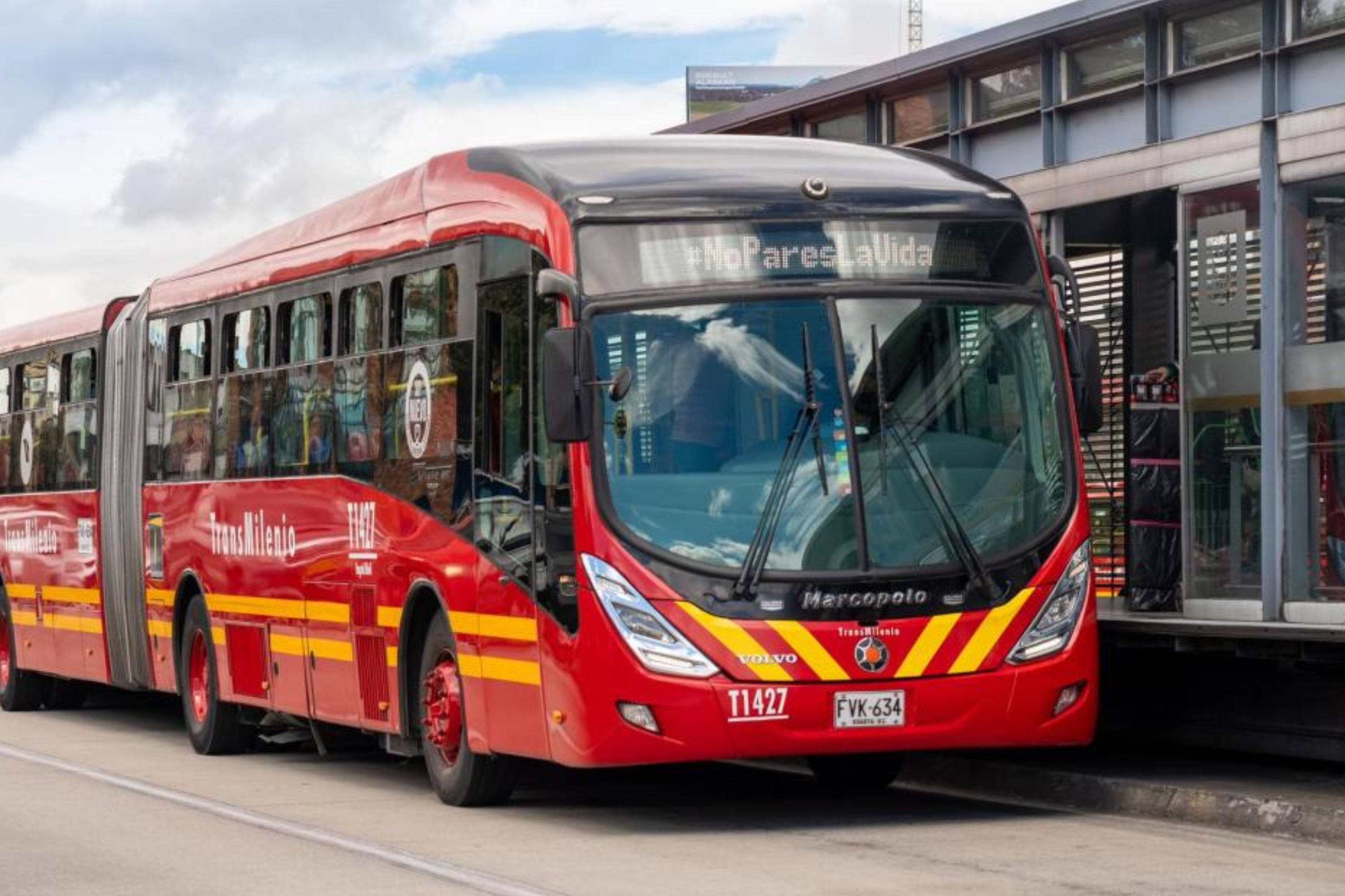 TransMilenio | Crédito: iStock