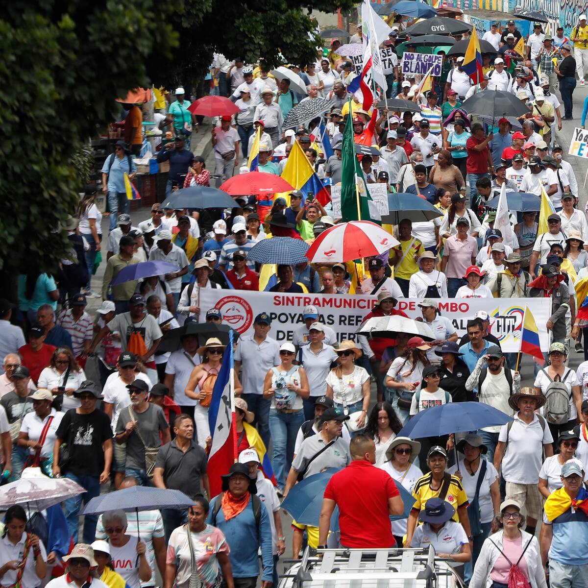 ¿Ministerio del Interior hará lista de funcionarios que no asistan a marchas? Circular genera duda