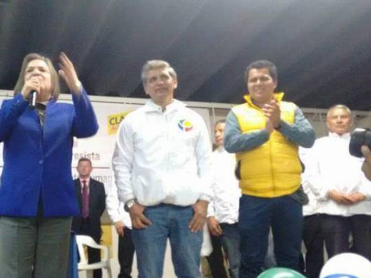 Denuncian proselitismo a favor de Clara López en eventos de entidades del Distrito