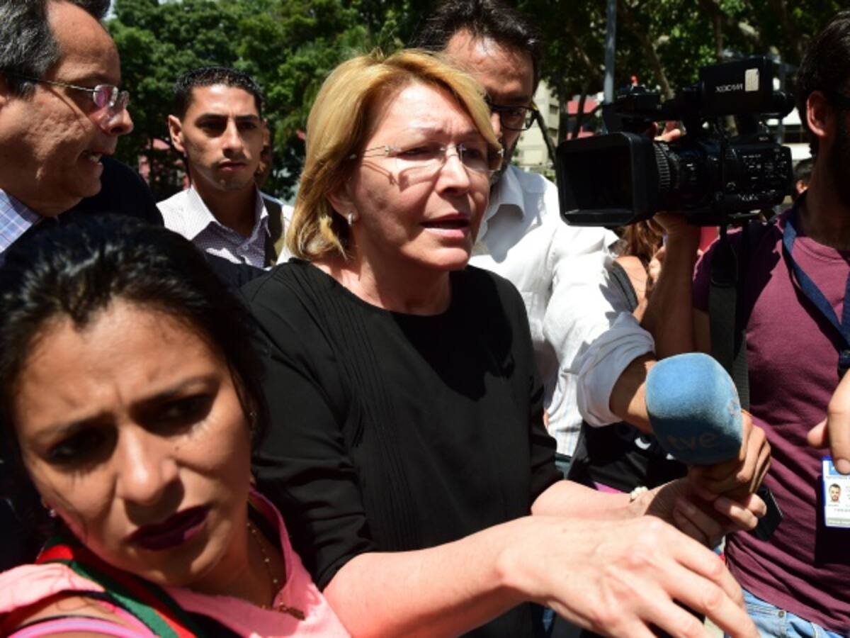 Exfiscal Ortega sí está en Bogotá confirma Migración