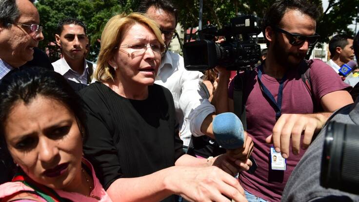 Luisa Ortega, ex fiscal de Venezuela estaría en Bogotá