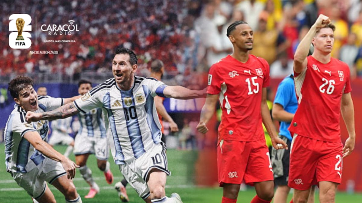Argentina y Suiza clasifican a cuartos de final del Mundial: resumen de la jornada