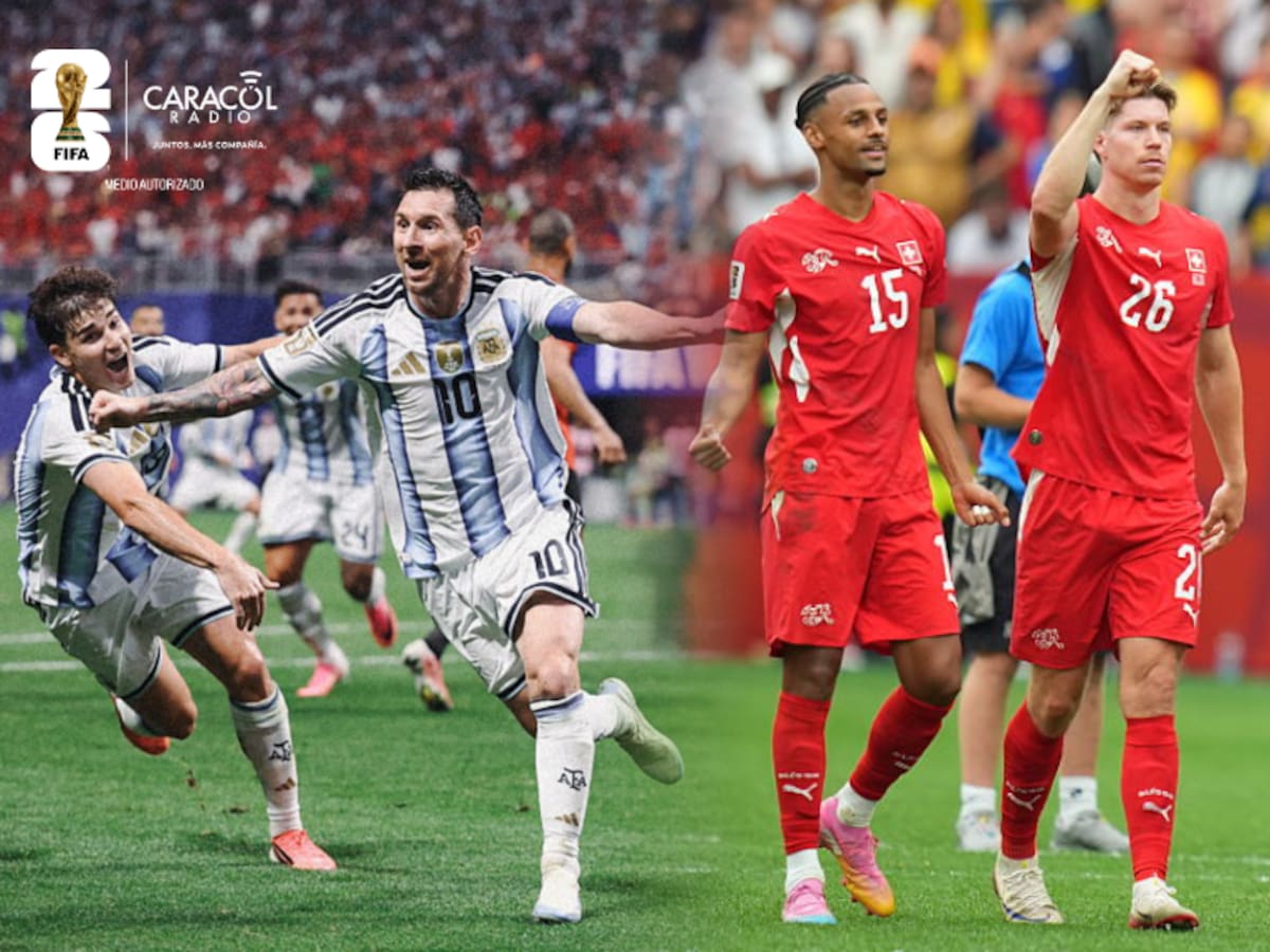 Argentina y Suiza clasifican a cuartos de final del Mundial: resumen de la jornada