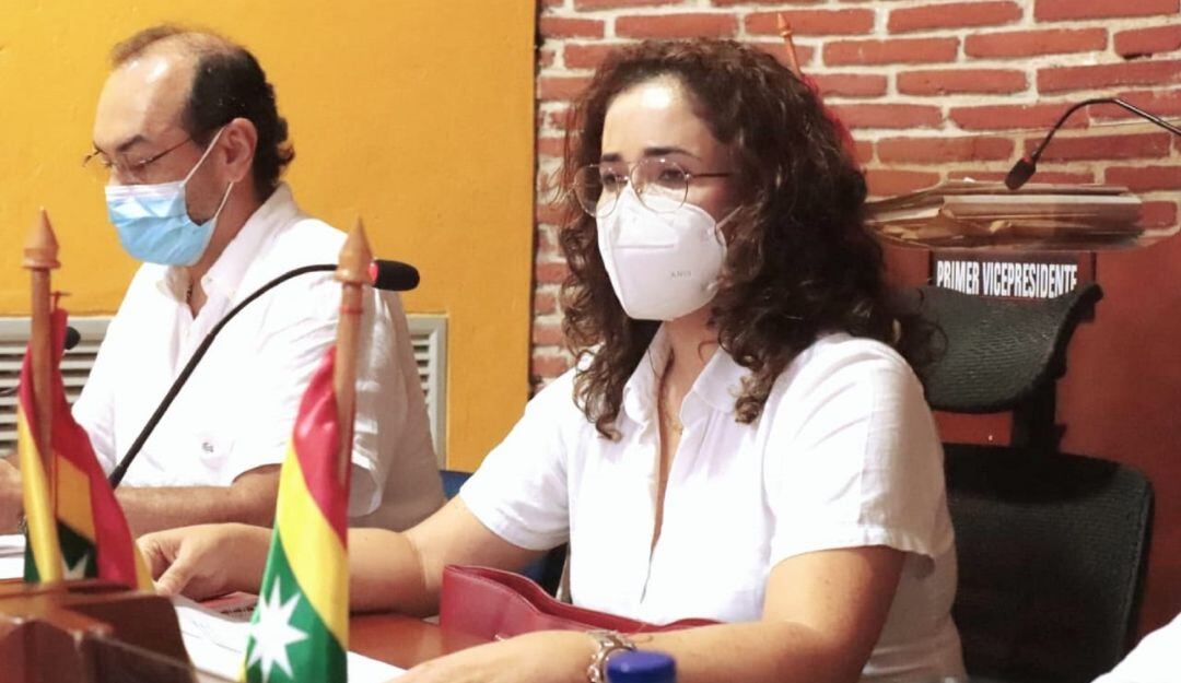 Diana Villalba, Secretaria de Hacienda