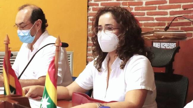 Diana Villalba, Secretaria de Hacienda