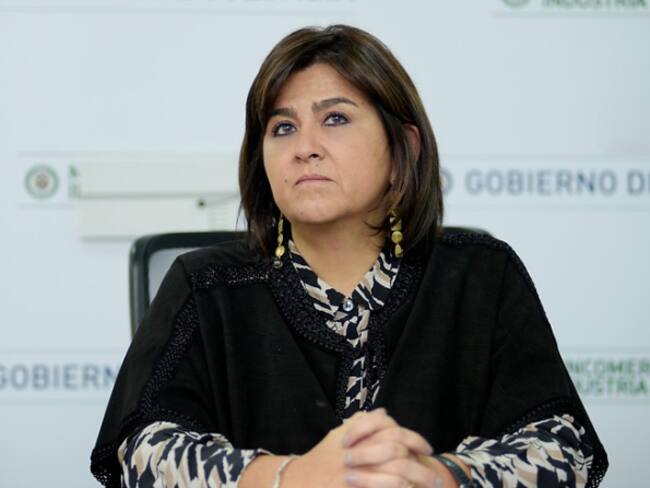 María Lorena Gutiérrez ministra de Comercio, Industria y Turismo