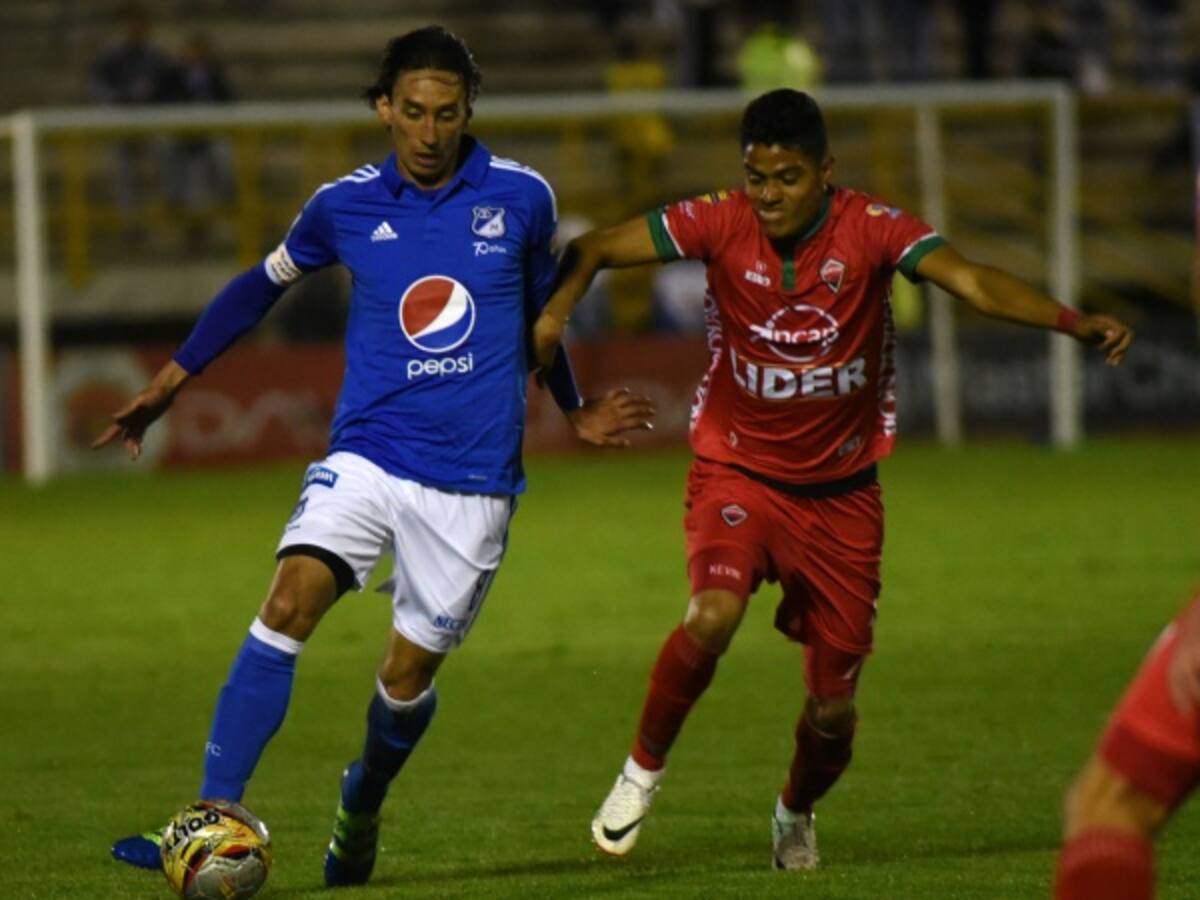 Millonarios no brilló en su debut y cayó ante Patriotas