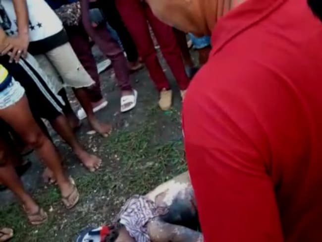 Un muerto y dos heridos dejó explosión de un cilindro de helio en Cartagena