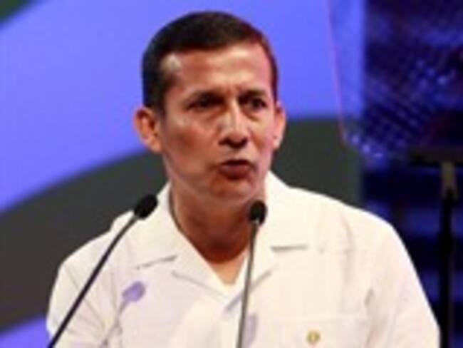 Lo importante es que por lo menos haya una relatoría sobre temas como las drogas: Ollanta Humala