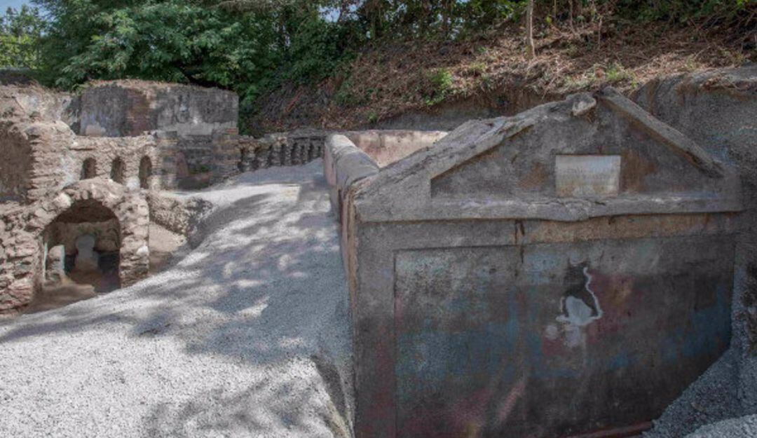 Tumba de Marcus Venerius Secundio 