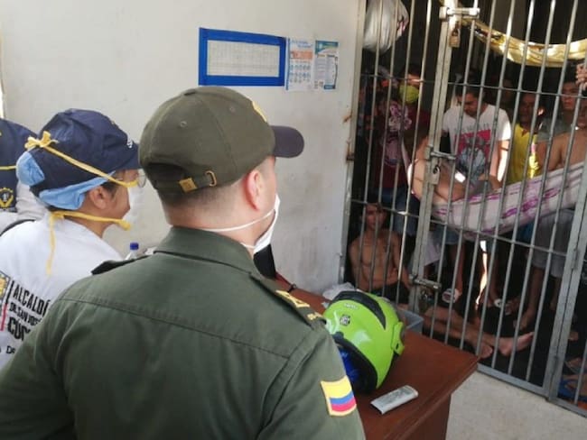 Alcaldía de Cúcuta asumió la alimentación de detenidos en las estaciones de policía- Colprensa 