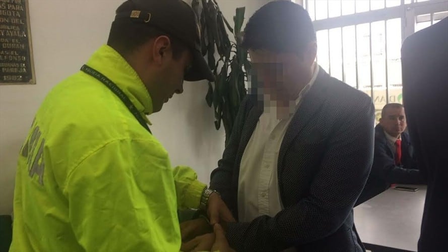 Capturan por contrabando a socio de exdirectivo del Santa Fe. Foto: Policía Fiscal y Aduanera