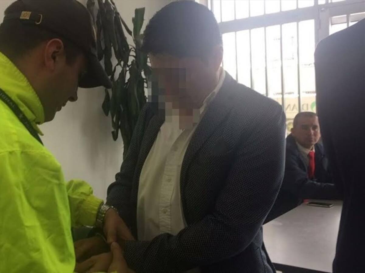 Capturan por contrabando a socio de exdirectivo de Independiente Santa Fe