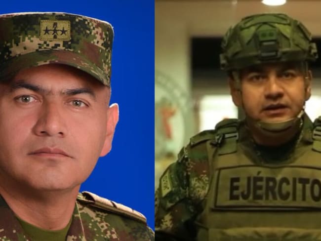 Comandante de la Tercera División del Ejército, Brigadier general Jhon Jairo Rojas