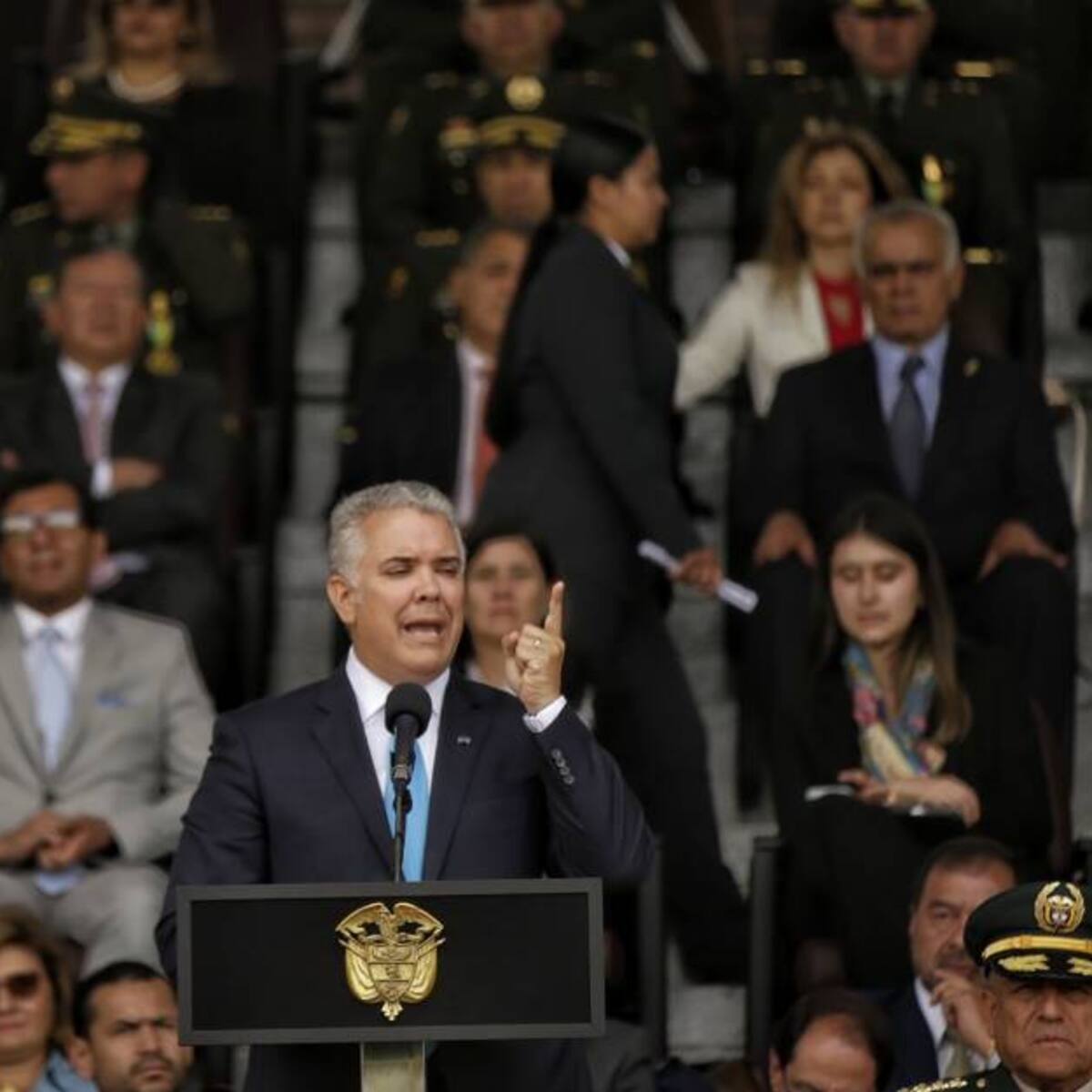 Todos los candidatos tienen garantías de seguridad: Duque