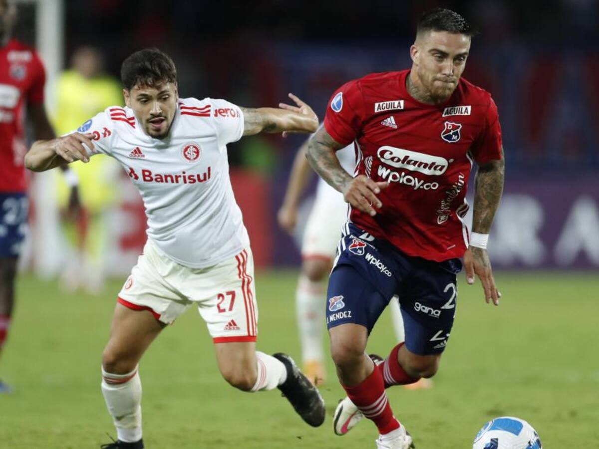 Medellín pierde un duelo clave ante Internacional por Copa Sudamericana