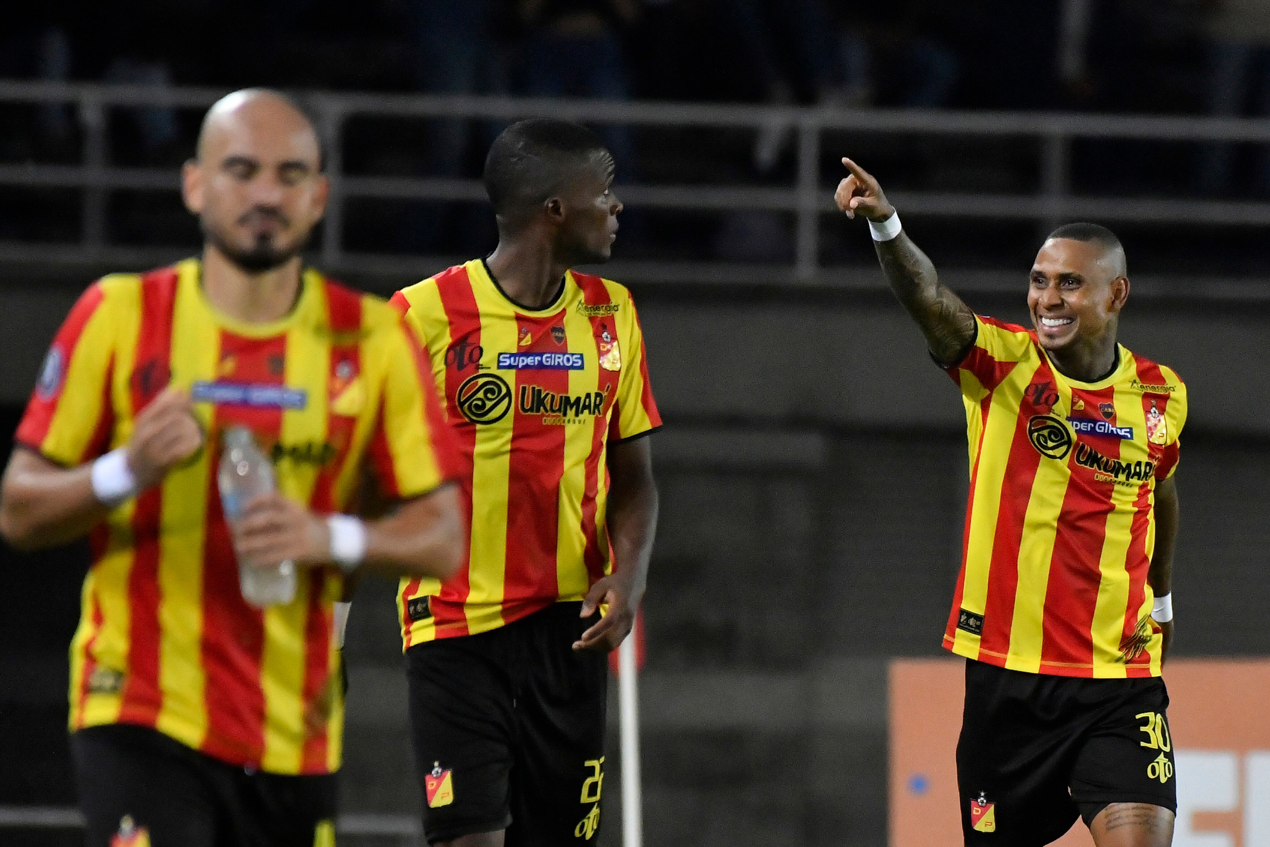 Arley Rodriguez de Deportivo Pereira. (Photo by Gabriel Aponte/Getty Images)