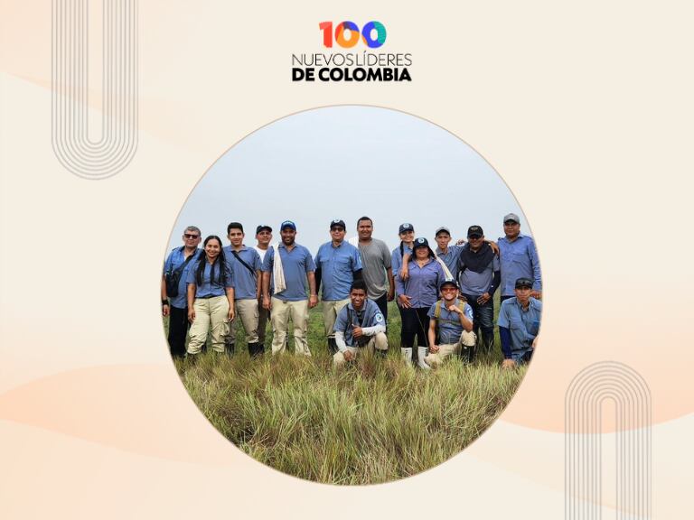 Equipo del Parque Nacional Natural Serranía de Manacacías (Foto: cortesía Julián Rivera)