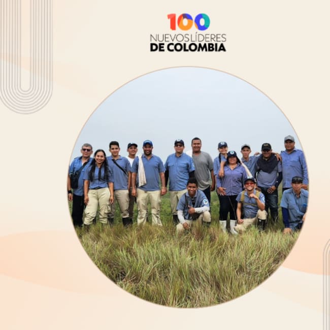 Equipo del Parque Nacional Natural Serranía de Manacacías (Foto: cortesía Julián Rivera)