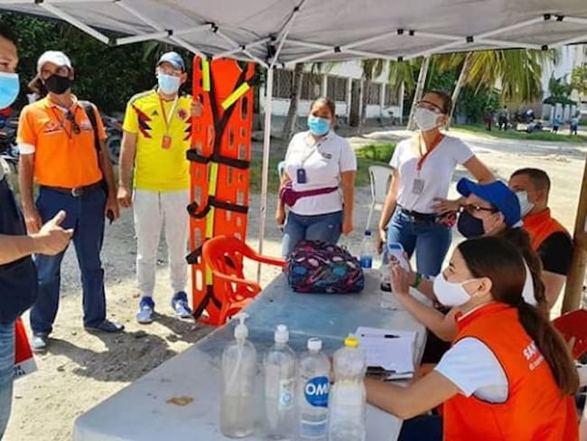 Declaran alerta naranja hospitalaria para atender a pacientes de San Andrés