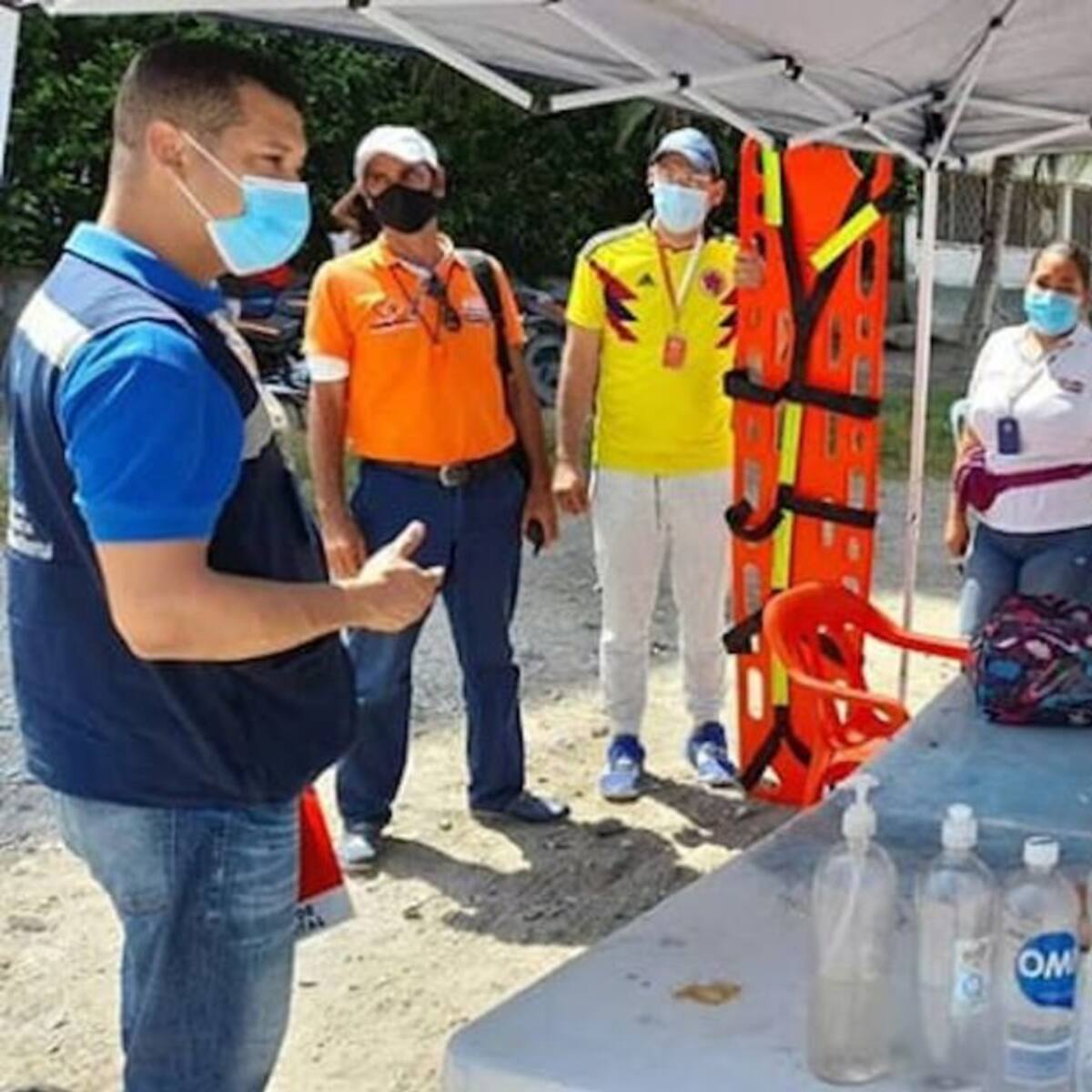 Declaran alerta naranja hospitalaria para atender a pacientes de San Andrés