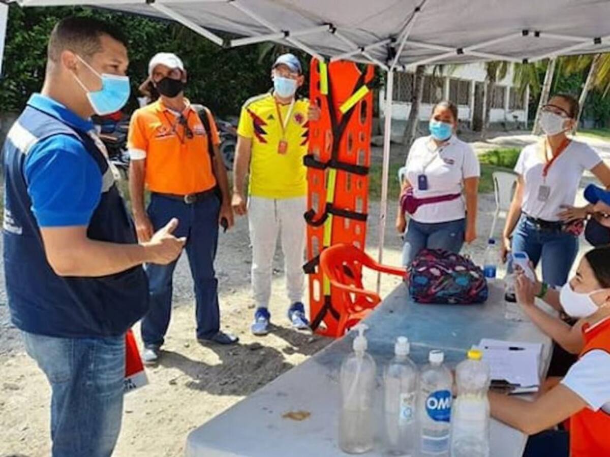 Declaran alerta naranja hospitalaria para atender a pacientes de San Andrés