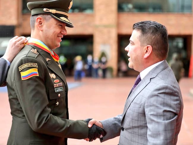 Se posesionó el nuevo comandante de la Policía de Cundinamarca