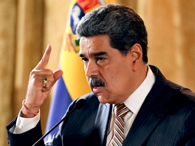 El presidente de Venezuela, Nicolás Maduro, el 22 de agosto de 2025. FOTO: JUAN BARRETO/AFP vía Getty Images