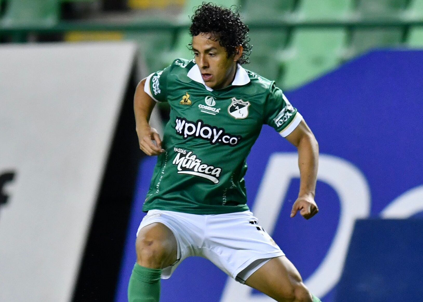 Daniel Mantilla con el Deportivo Cali / @AsoDeporCali