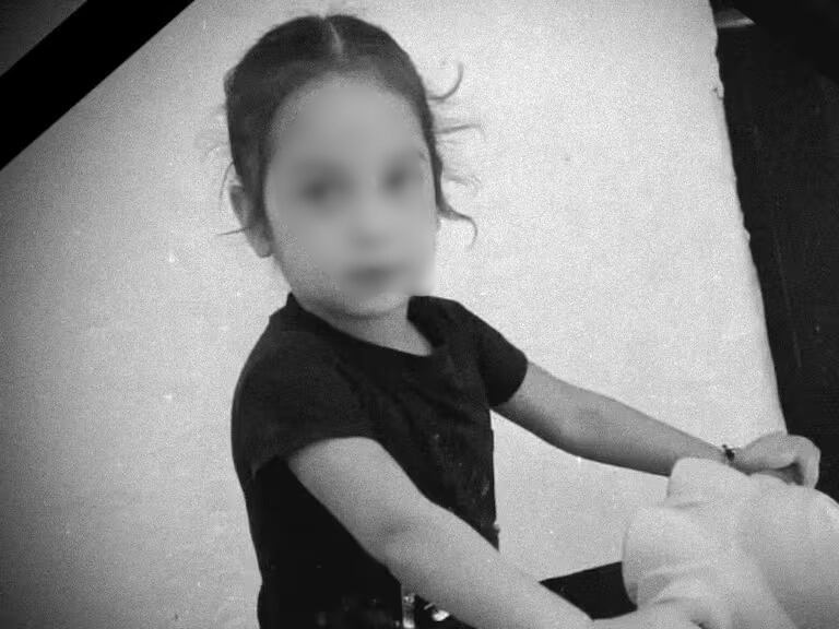 Michel Dayana, niña de seis años hallada muerta en Buriticá, Antioquia. Foto: Andrés Julián Rendón.