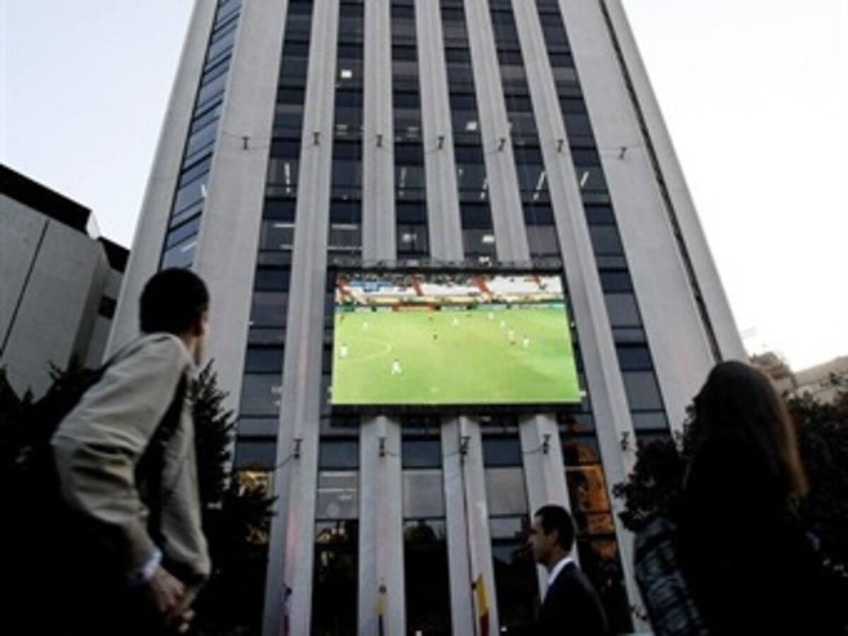 Gigantesca pantalla de 70 metros proyectará partidos del Sub 20 en Bogotá