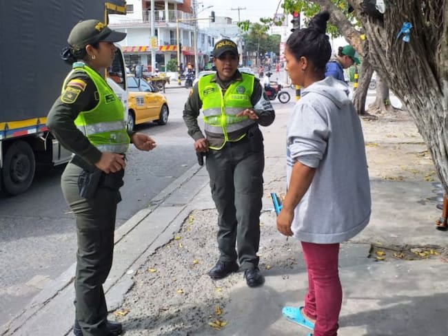 En Cartagena, 14 menores utilizados en mendicidad estarán bajo protección