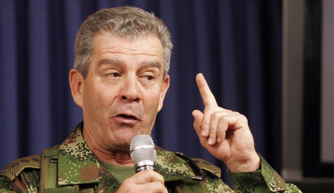 El general en retiro Mario Montoya, investigado como presunto asupiciador de falsos positivos entre 2007 y 2008