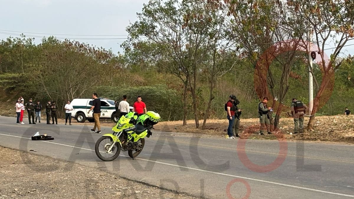 Dos policías heridos tras la activación de una carga explosiva en Cúcuta