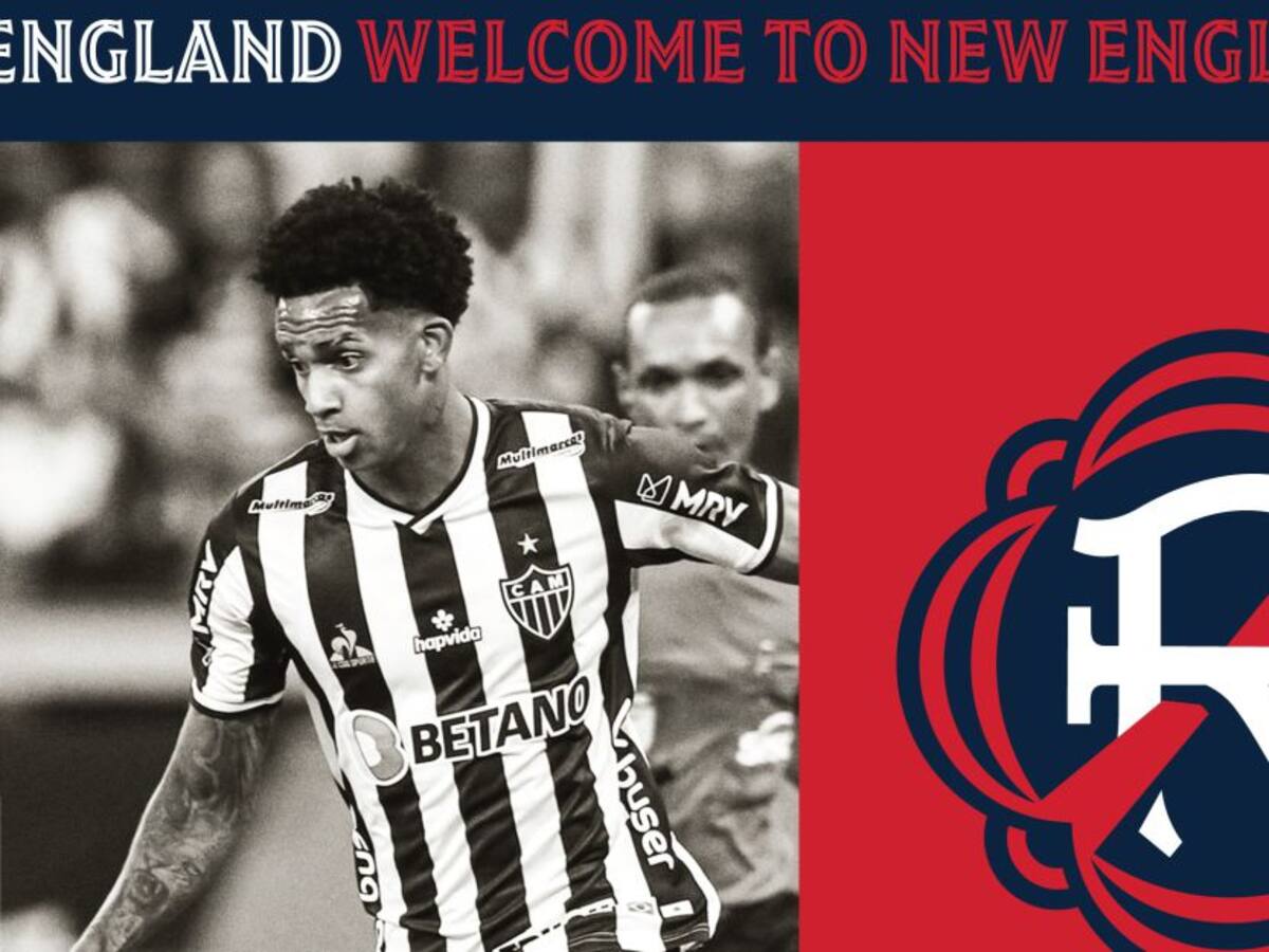 Dylan Borrero deja el Atlético Mineiro y arriba en la MLS