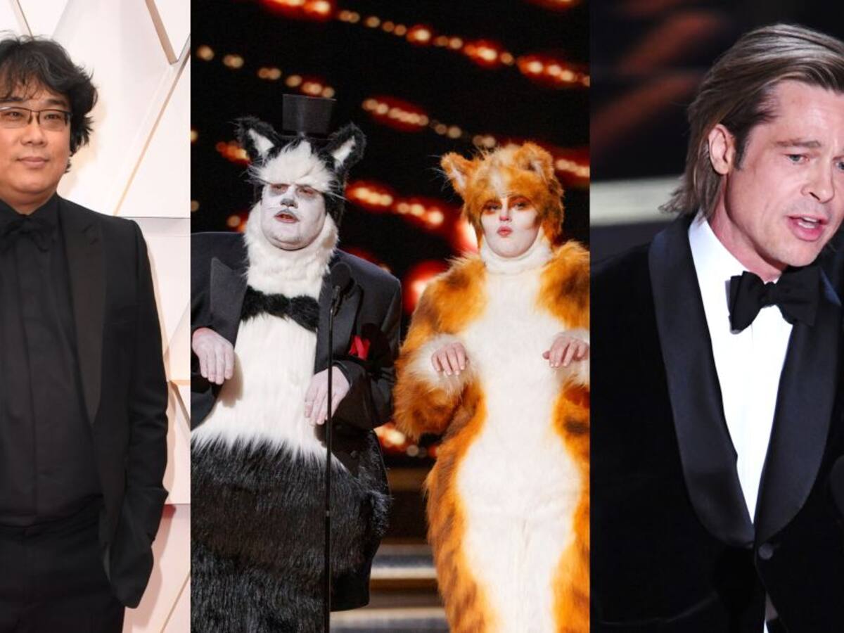 Cinco momentos para recordar de los Óscar