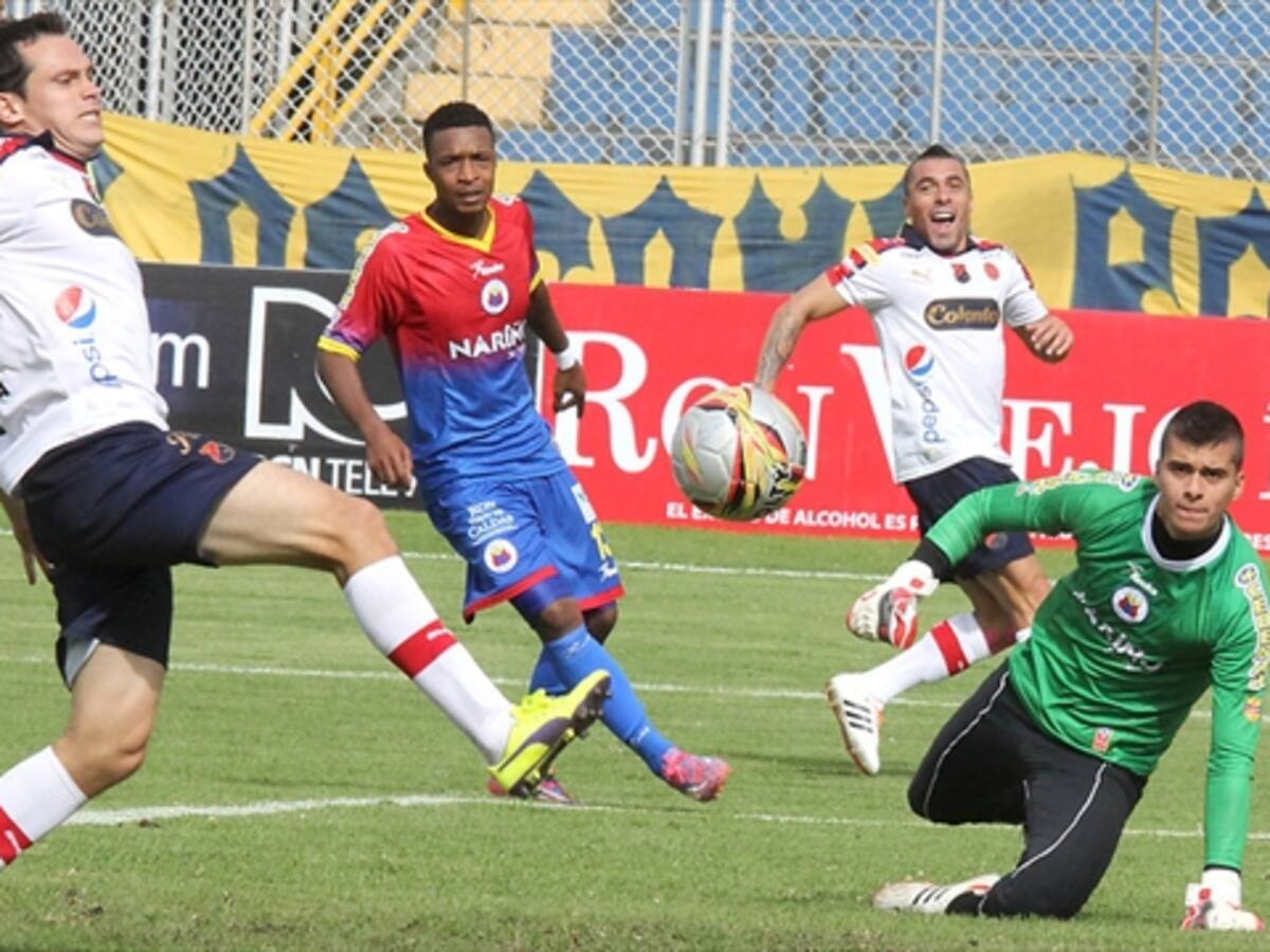 Caicedo – Hechalar, la dupla goleadora del Independiente Medellín