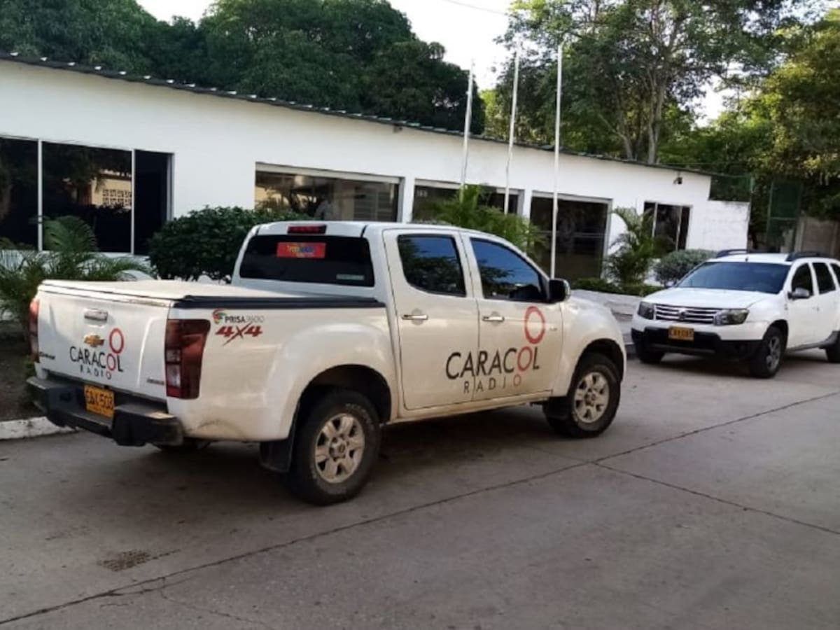 Plantón en rechazo a permanencia de presos en el barrio Crespo de Cartagena
