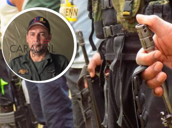 Orozman Orlando Ostén Blanco alias alias “Rodrigo Flechas”, nuevo segundo al mando del Clan del Golfo: foto Caracol Radio