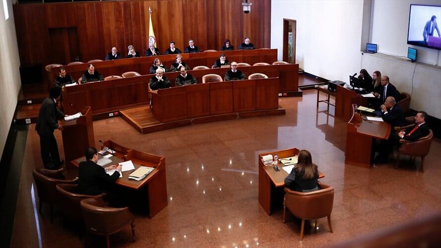 Consejo de Estado. Foto: Colprensa - Juan Páez