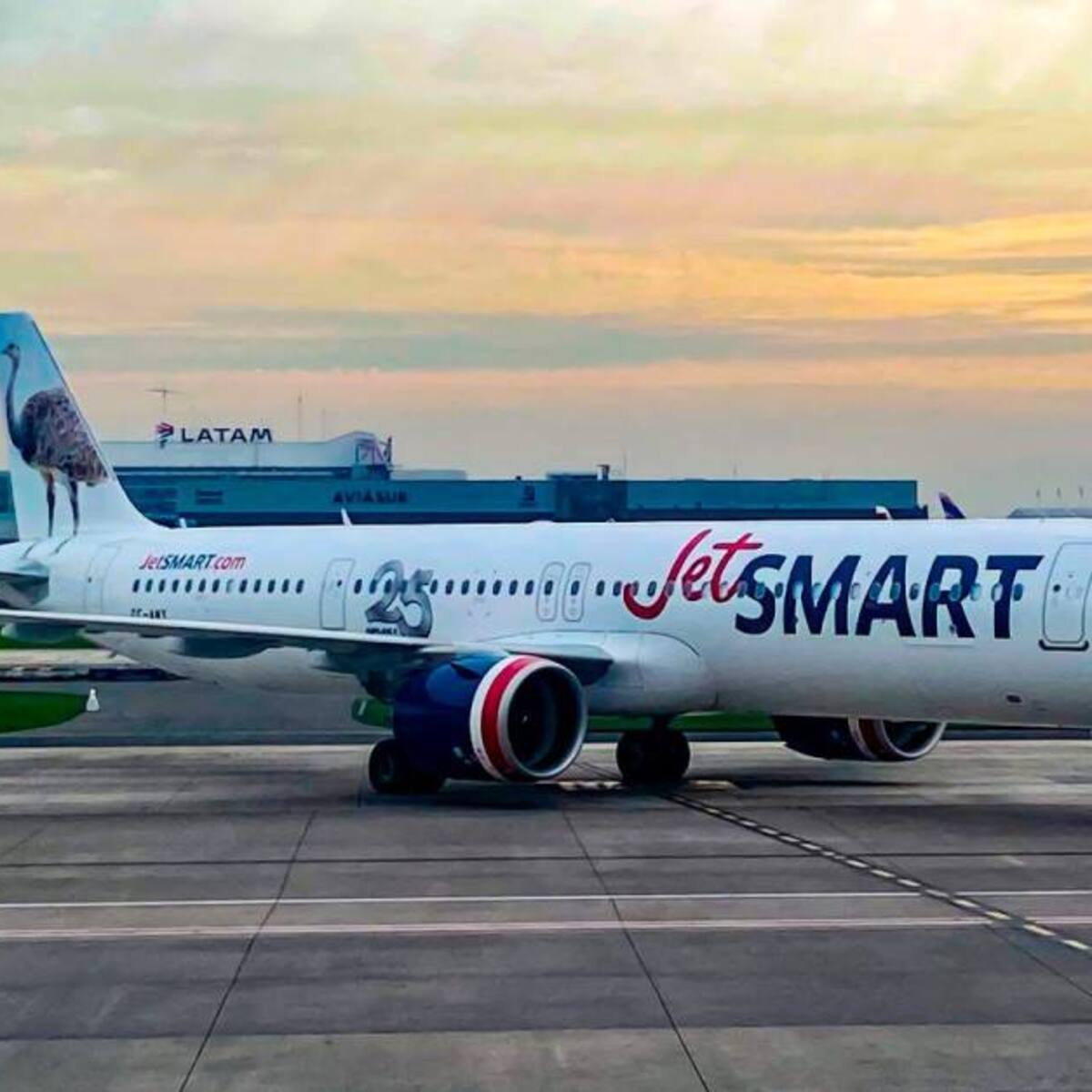JetSMART lanza nueva ruta Cali-Bogotá desde el próximo mes de abril